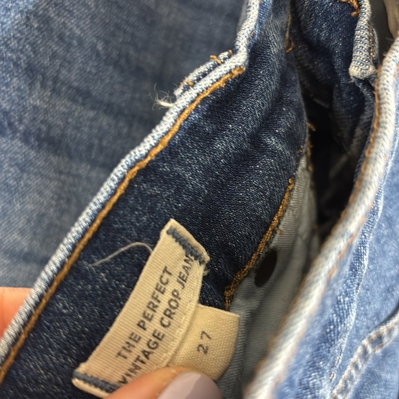 Madewell Women’s The Perfect Vintage Crop Jean - Picture 12 of 14